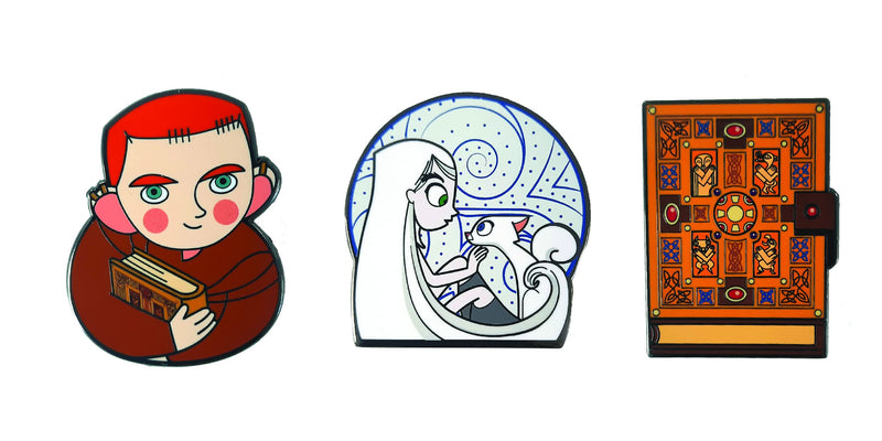 The Secret of Kells- Pin AR, Color Negro, 4cm x 5cm (Pinfinity 630128121754