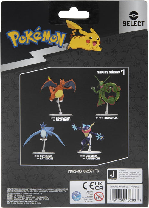 25 Jahre Pokemon Actionfigur Quajutsu (15 cm)