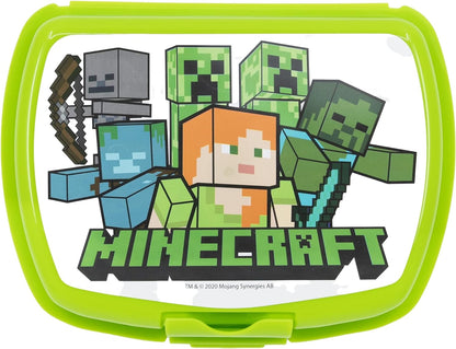 Stor Minecraft Urban Lunch Box