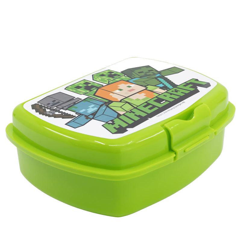 Stor Minecraft Urban Lunch Box