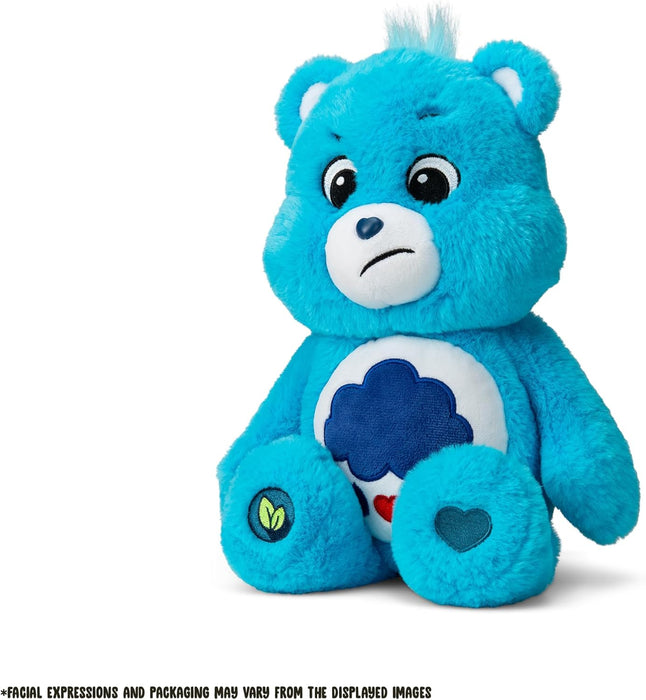 Care Bears 22062 Plush Grumpy Bear, Collectable Cute Plush Toy,Cute Teddies Suitable for Girls and Boys Aged 4 Years +,Red,14 Inch Medium