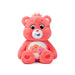Care Bears | Love-A-Lot Bear 35cm Medium Plush | Collectable Cute Plush Toy, Cuddly Toys for Children, Soft Toys for Girls Boys, Cute Teddies Suitable for Girls and Boys Ages 4+ | Basic Fun 22084