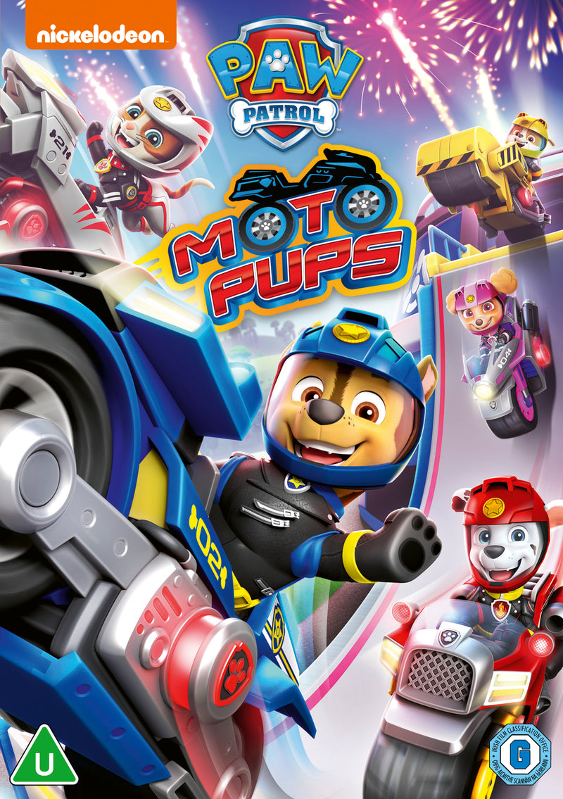 Paw Patrol: Moto Pups