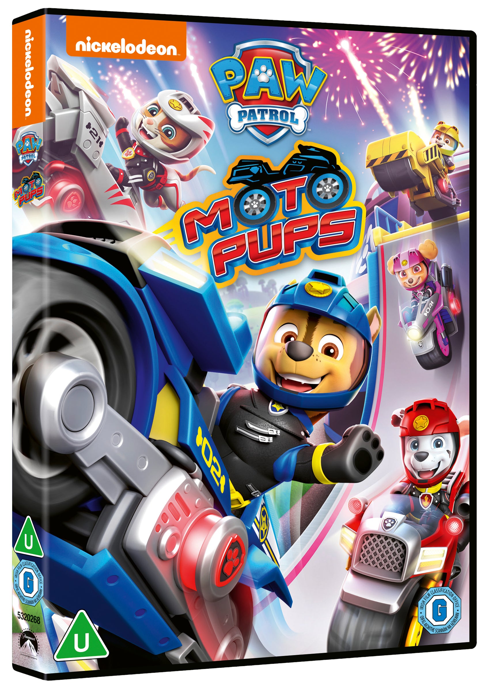 Paw Patrol: Moto Pups