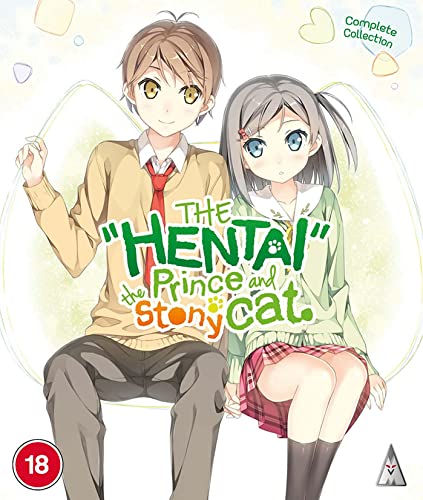 Hentai Prince and The Stoney Cat Collection BLU-RAY