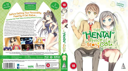 Hentai Prince and The Stoney Cat Collection BLU-RAY