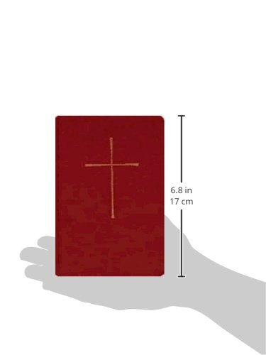 Book of Common Prayer Deluxe Personal Edition: Burgundy Bonded Leather