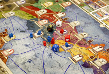 Rio Grande Games: Concordia Solitaria Expansion - Strategy Board Game Expansion to Concordia - Ages 14+, 1-2 Players, 60 Min Game Play, (RGG615