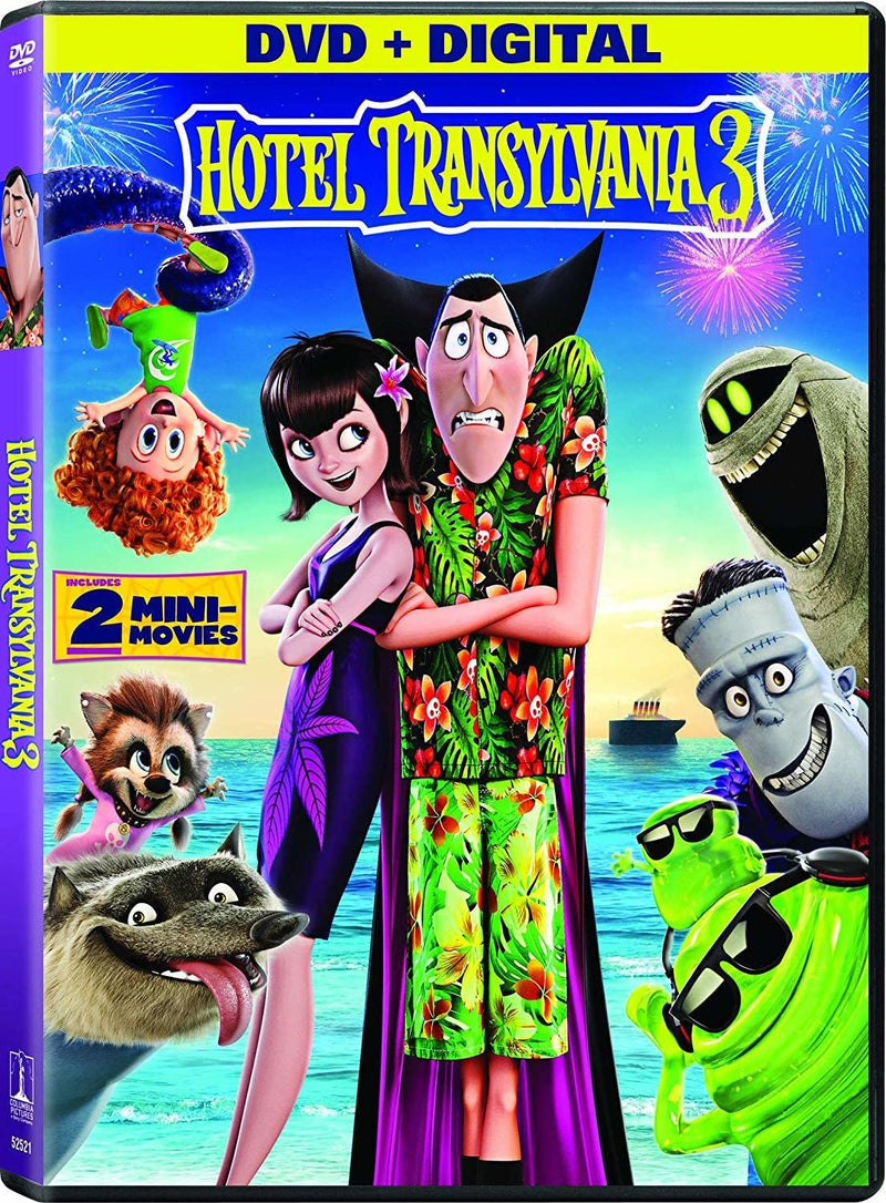 Hotel Transylvania 3 - DVD + Digital (Bilingual)