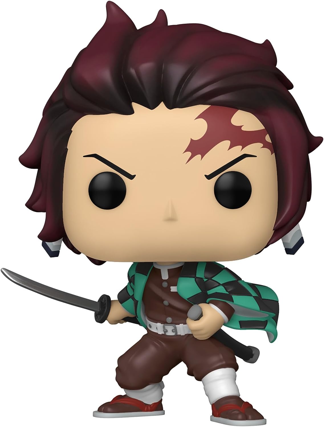 Funko POP! Animation: Demon Slayer - Tanjiro Kamado - Collectable Vinyl Figure - Gift Idea - Official Merchandise - Toys for Kids & Adults - Anime Fans - Model Figure for Collectors and Display