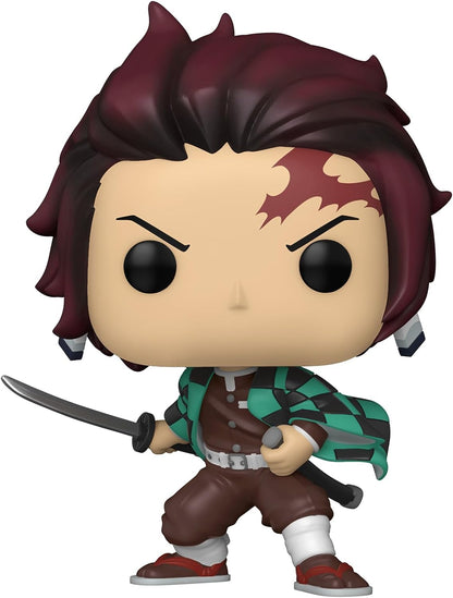 Funko POP! Animation: Demon Slayer - Tanjiro Kamado - Collectable Vinyl Figure - Gift Idea - Official Merchandise - Toys for Kids & Adults - Anime Fans - Model Figure for Collectors and Display