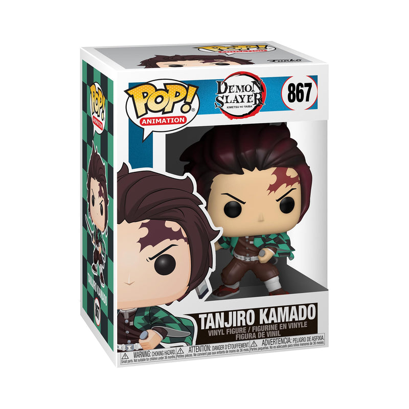 Funko POP! Animation: Demon Slayer - Tanjiro Kamado - Collectable Vinyl Figure - Gift Idea - Official Merchandise - Toys for Kids & Adults - Anime Fans - Model Figure for Collectors and Display