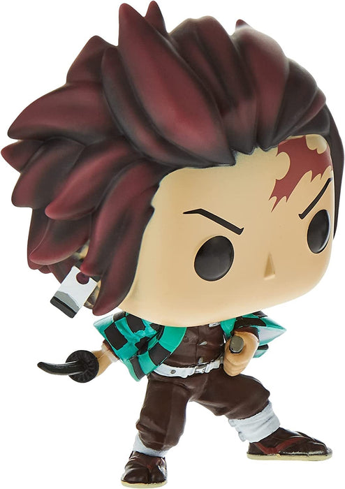 Funko POP! Animation: Demon Slayer - Tanjiro Kamado - Collectable Vinyl Figure - Gift Idea - Official Merchandise - Toys for Kids & Adults - Anime Fans - Model Figure for Collectors and Display