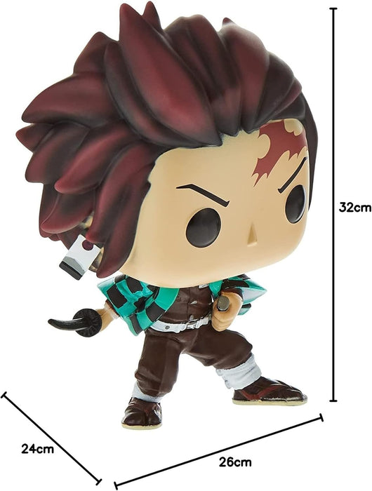 Funko POP! Animation: Demon Slayer - Tanjiro Kamado - Collectable Vinyl Figure - Gift Idea - Official Merchandise - Toys for Kids & Adults - Anime Fans - Model Figure for Collectors and Display