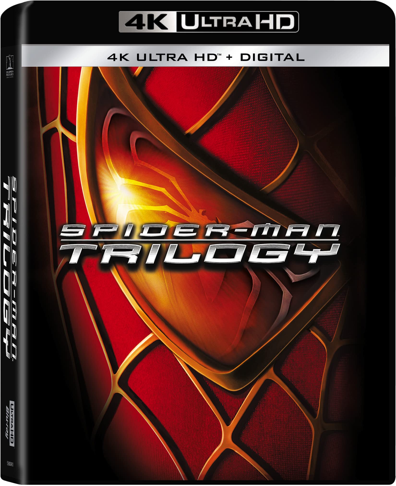 Spider-Man (2002) / Spider-Man 2 (2004) / Spider-Man 3 (2007) - Set