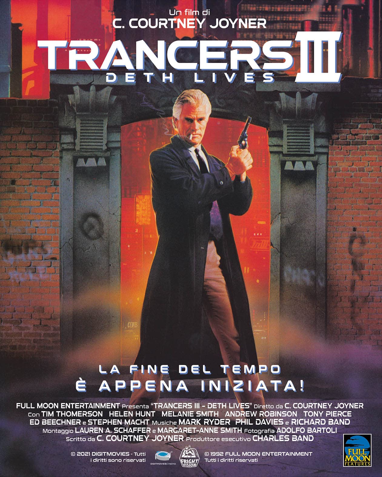 Trancers 3 - Deth Lives ( Blu Ray