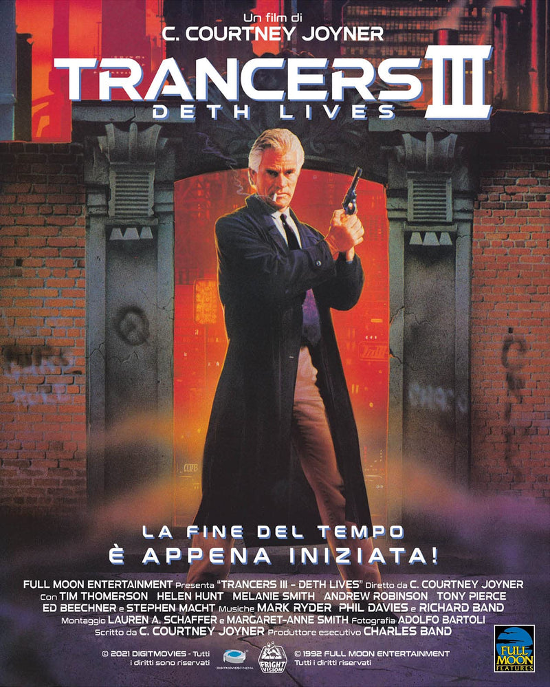 Trancers 3 - Deth Lives ( Blu Ray