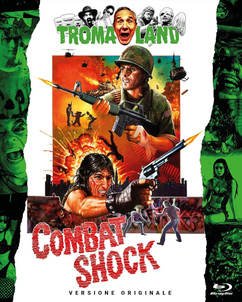 Combat Shock ( Blu Ray