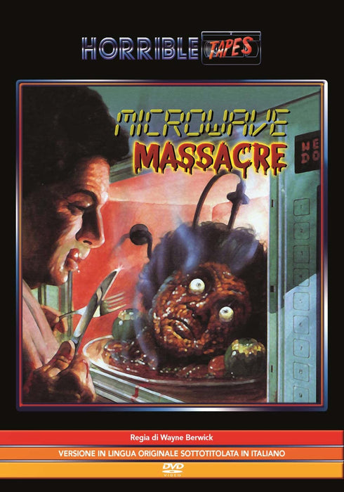 Microwave massacre (DVD - Horrible Tapes) Audio ENG - Sub ITA/ENG/FR/SP