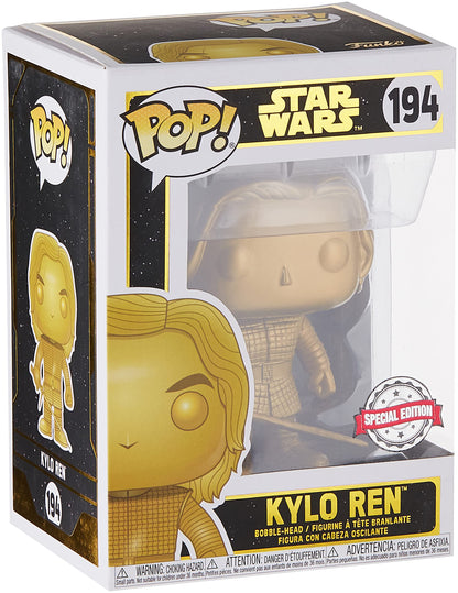 Funko Star Wars Pop! : The Rise of Skywalker - Kylo REN Bobble-Head FU43022 Cranberry One Size