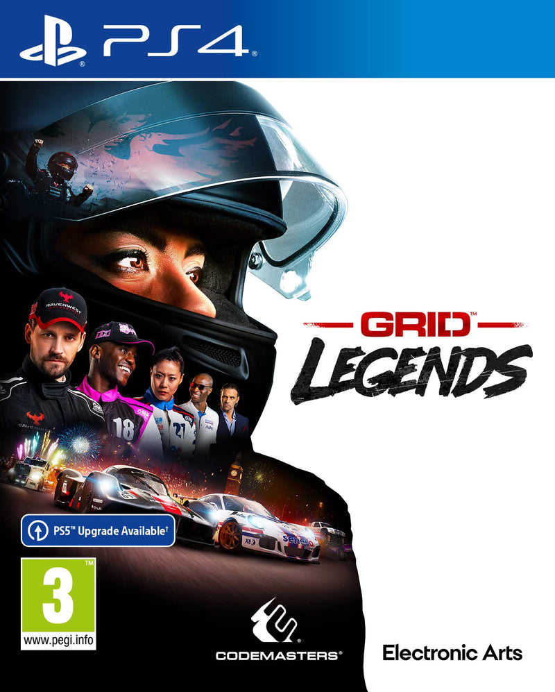 GRID Legends (PS4) PlayStation 4 Standard Edition