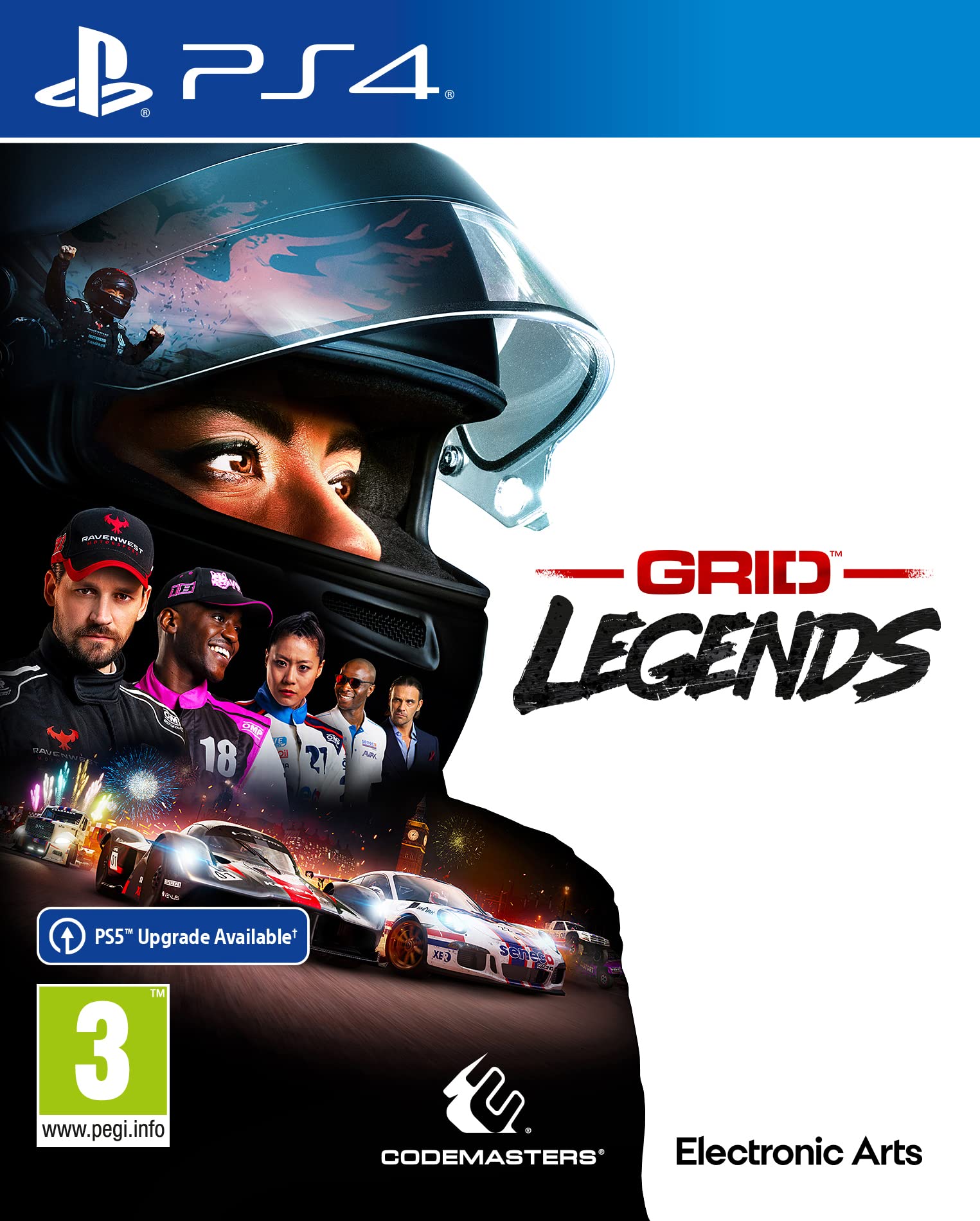GRID Legends (PS4) PlayStation 4 Standard Edition