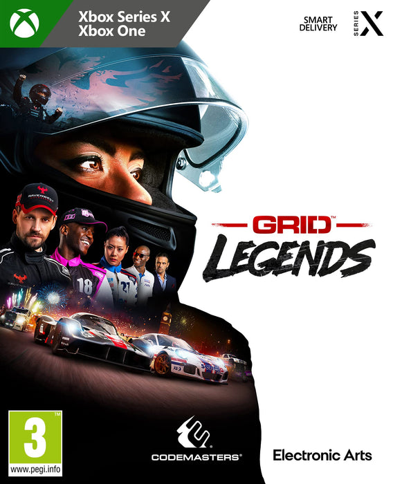 GRID Legends (Xbox One) Xbox One Standard Edition