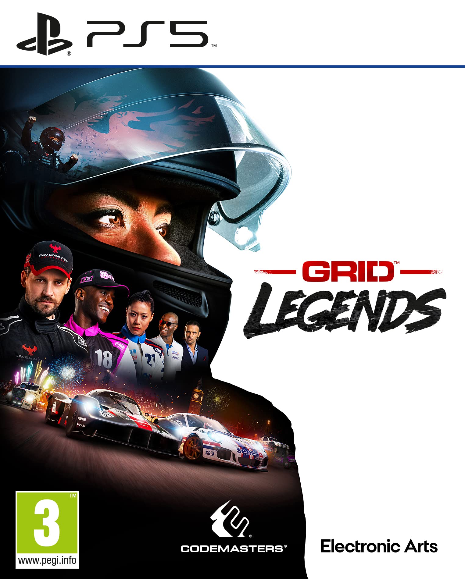 GRID Legends (PS5) PlayStation 5 Standard Edition