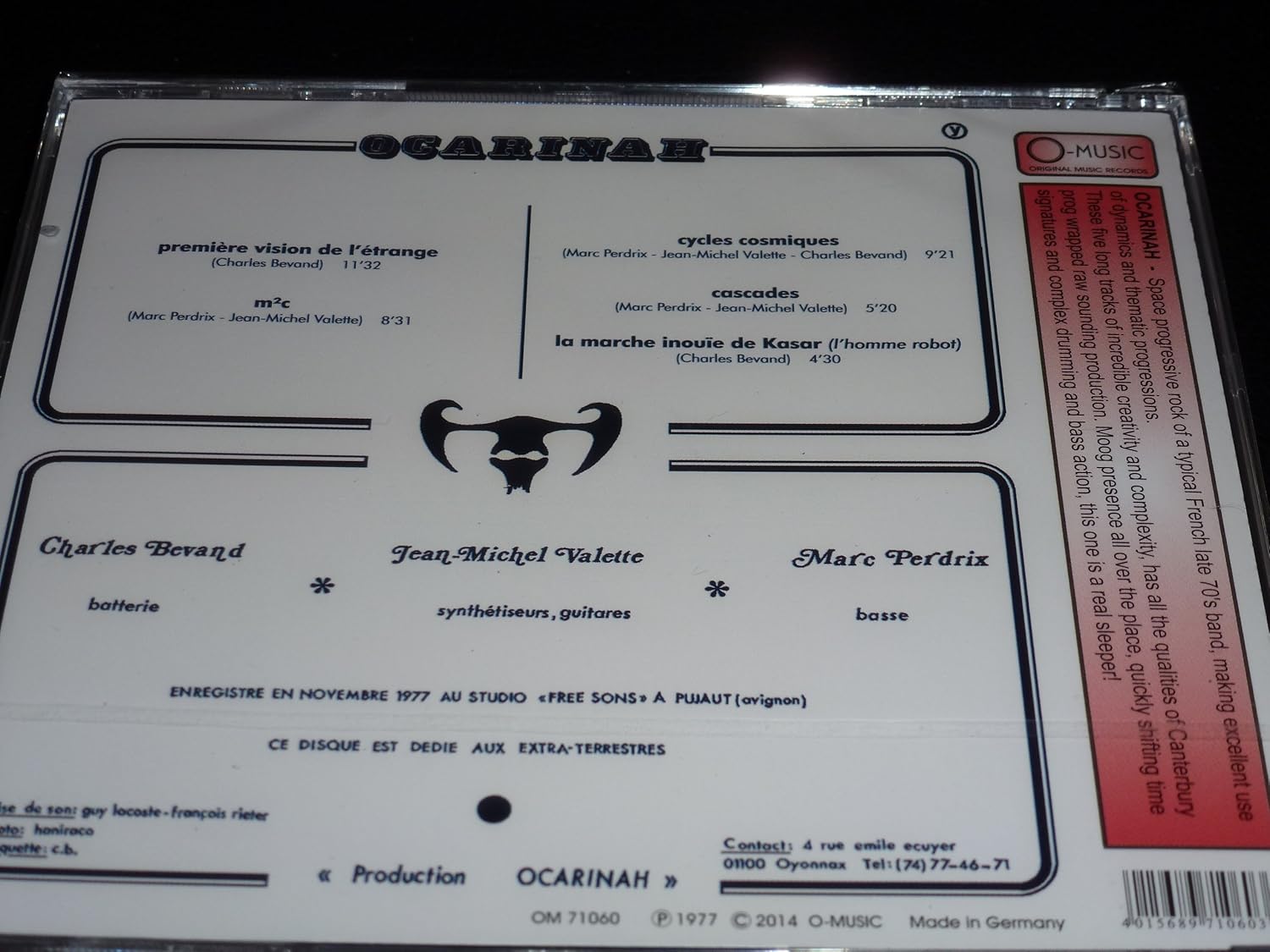 Ocarinah - Premiere Vision De L`Etrange