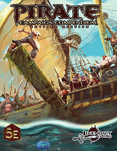 D&D 5E: Pirate Campaign Revised