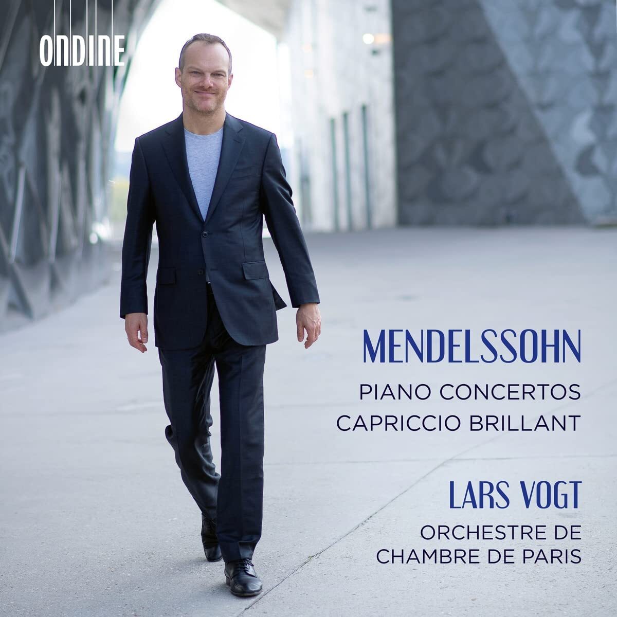 Mendelssohn: Piano Concertos/Capriccio Brillant