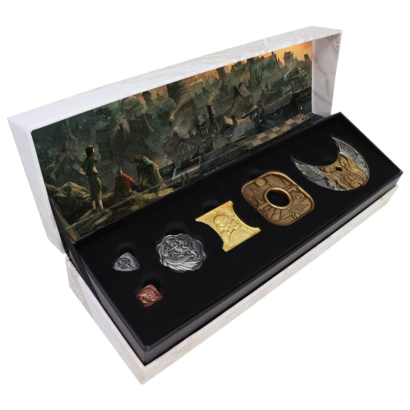 Dungeons & Dragons Replica Coin Set (PS4