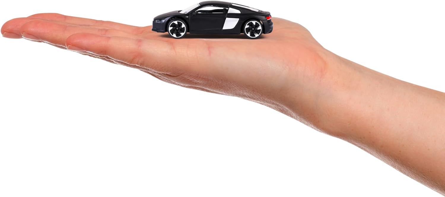 Majorette 212053174 Other License BLACK EDITION DIE-CAST COLLECTOR 5 CAR PACK
