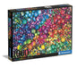 Clementoni 39650 Canicas 1000pcs Colorboom Collection-Marbles 1000 Pieces, Made in Italy, Jigsaw Puzzle for Adults, Multicolor, Medium