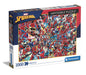 Clementoni 39657 Spider-Man Impossible Marvel Spiderman Pieces, Made in Italy, Jigsaw Puzzle for Adults, Multicolor