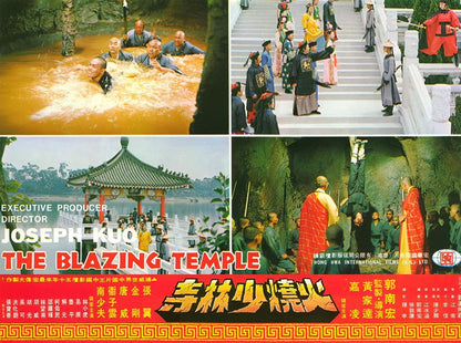 ASIA LINE - DIE FLAMMENDEN TEMPEL DER SHAOLIN
