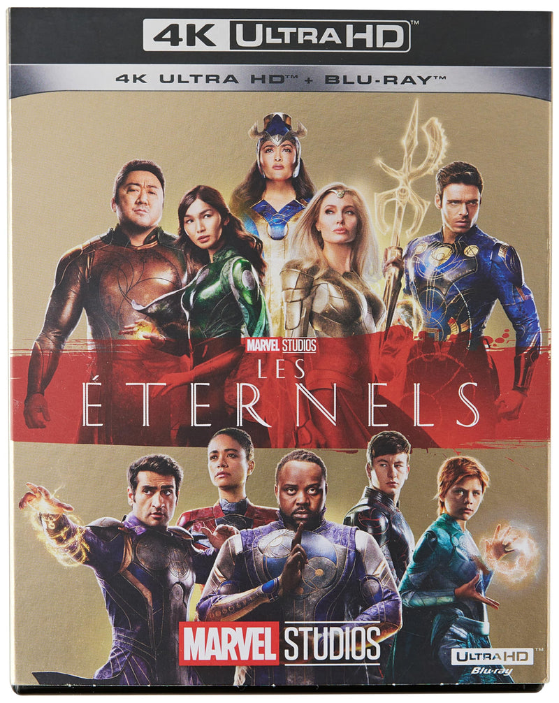 Les éternels 4k Ultra-HD