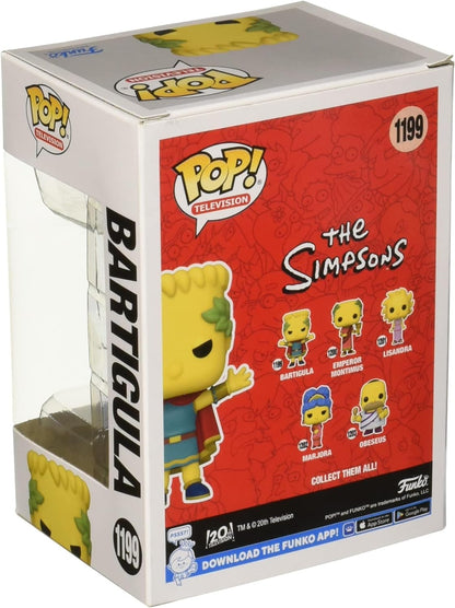 Funko POP! Animation: Simpsons - Bart Simpsonigula Bart Simpson - the Simpsons - Collectable Vinyl Figure - Gift Idea - Official Merchandise - Toys for Kids & Adults - TV Fans