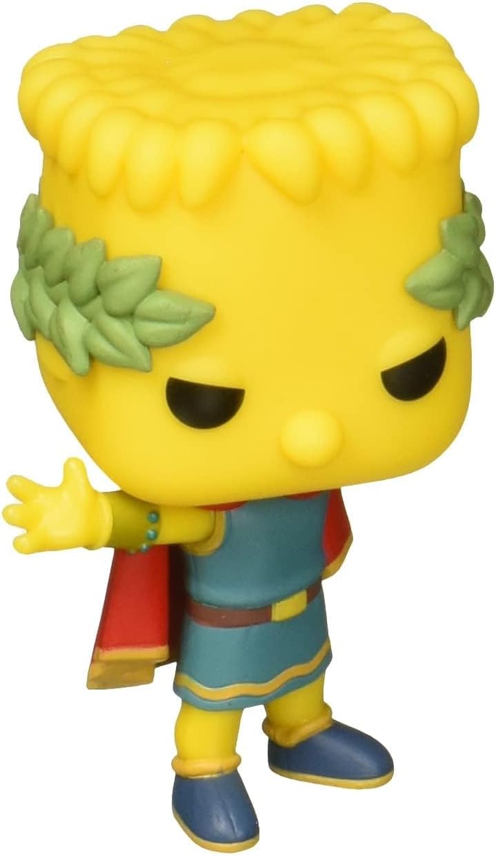 Funko POP! Animation: Simpsons - Bart Simpsonigula Bart Simpson - the Simpsons - Collectable Vinyl Figure - Gift Idea - Official Merchandise - Toys for Kids & Adults - TV Fans