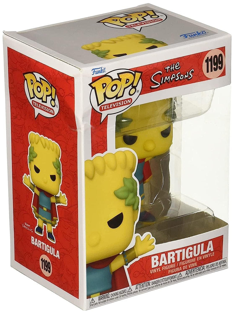 Funko POP! Animation: Simpsons - Bart Simpsonigula Bart Simpson - the Simpsons - Collectable Vinyl Figure - Gift Idea - Official Merchandise - Toys for Kids & Adults - TV Fans