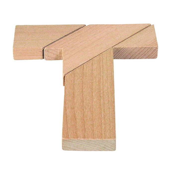 GOKI- Puzzle 3DPuzzles 3DGOKILa T complicada, Multicolor, Small (1