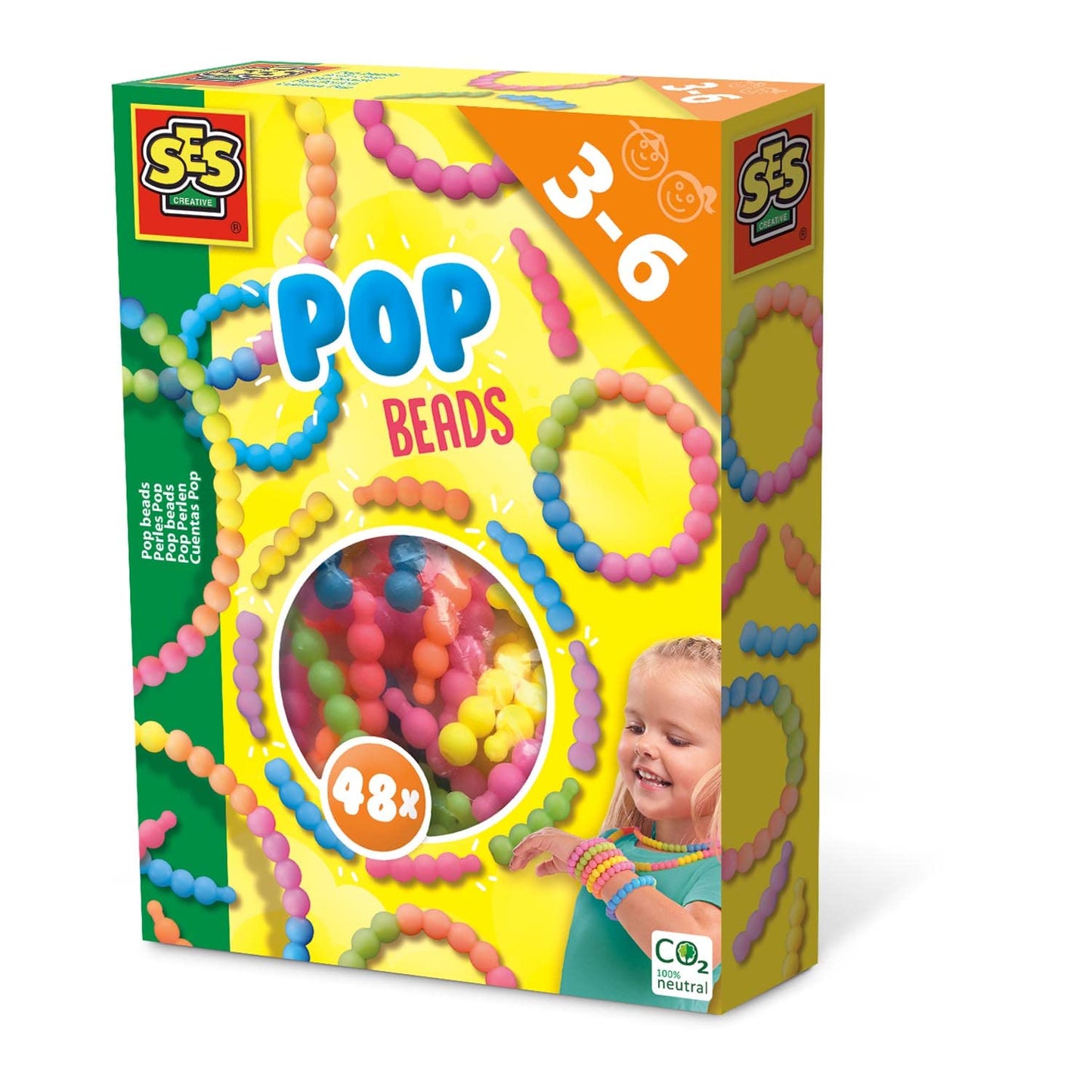 SES Creative Pop Perlen, diverse Farben – Rarewaves.com