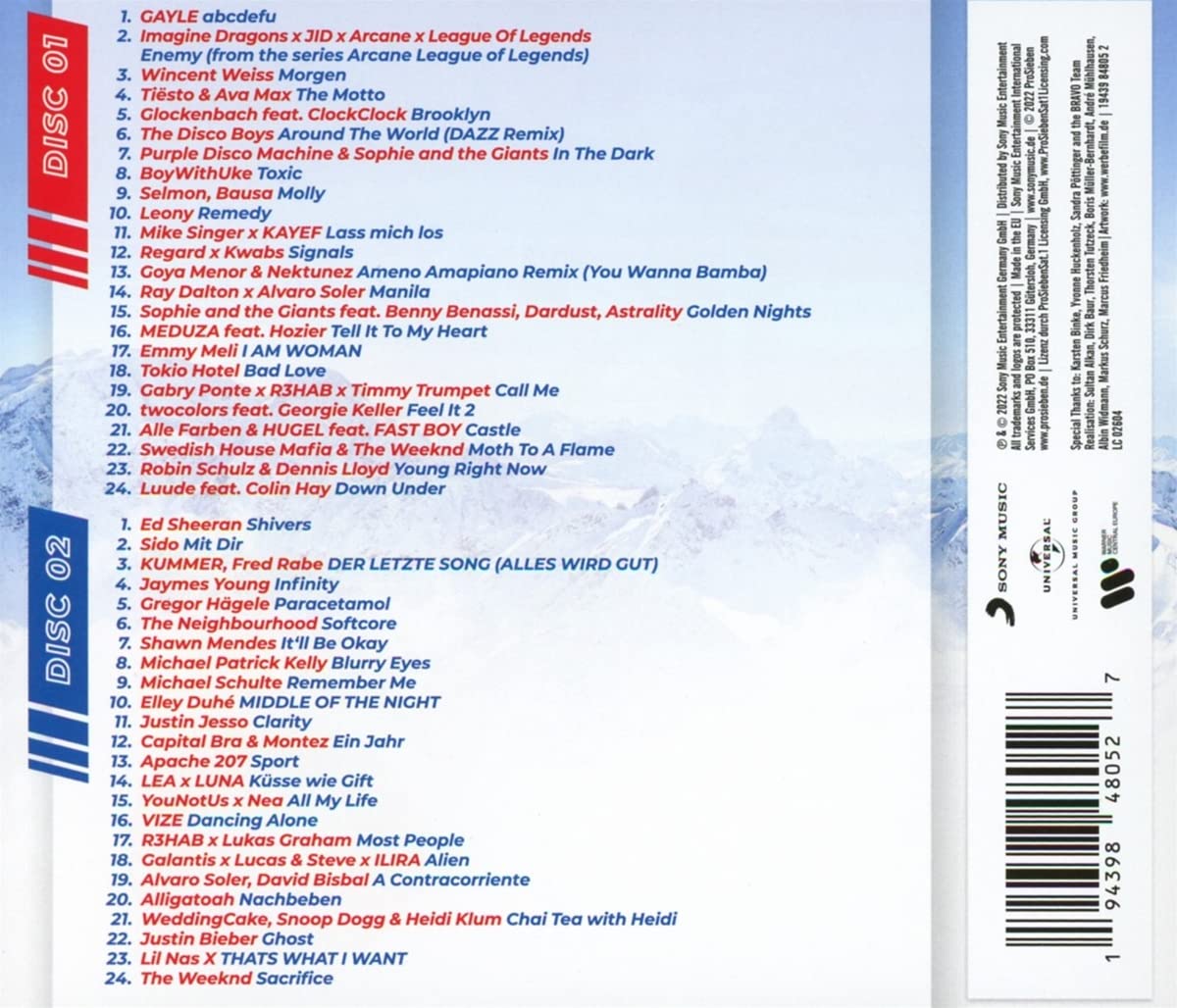 BRAVO HITS, VOL.116