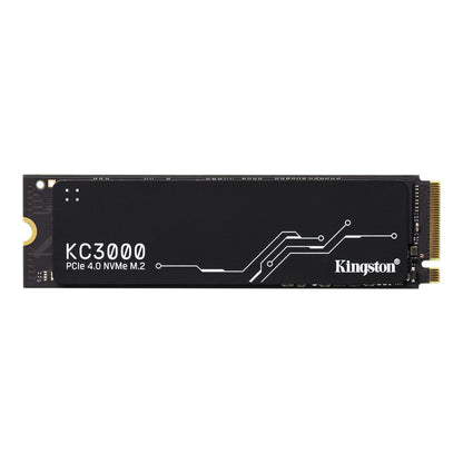 Kingston KC3000 PCIe 4.0 NVMe M.2 SSD - High-performance storage for desktop and laptop PCs -SKC3000S/1024G