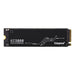 Kingston KC3000 PCIe 4.0 NVMe M.2 SSD - High-performance storage for desktop and laptop PCs -SKC3000S/1024G