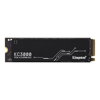Kingston KC3000 PCIe 4.0 NVMe M.2 SSD - High-performance storage for desktop and laptop PCs -SKC3000S/1024G