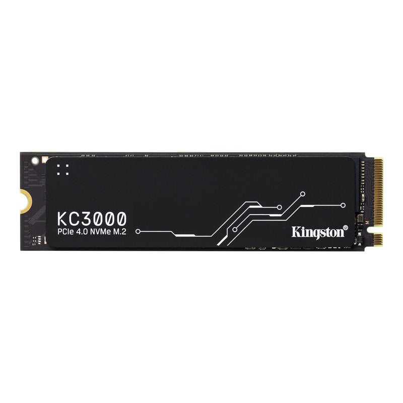 Kingston KC3000 PCIe 4.0 NVMe M.2 SSD - High-performance storage for desktop and laptop PCs -SKC3000S/1024G