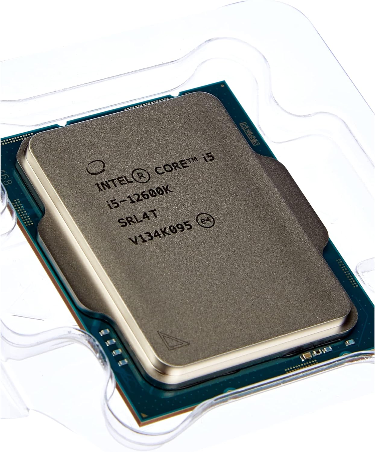 Intel Core i5-12600K 12th Generation Desktop Processor (Base Clock: 3.7GHz Tuboboost: 4.9GHz, 6 cores, LGA1700, RAM DDR4 and DDR5 up to 128GB) BX8071512600K, Black