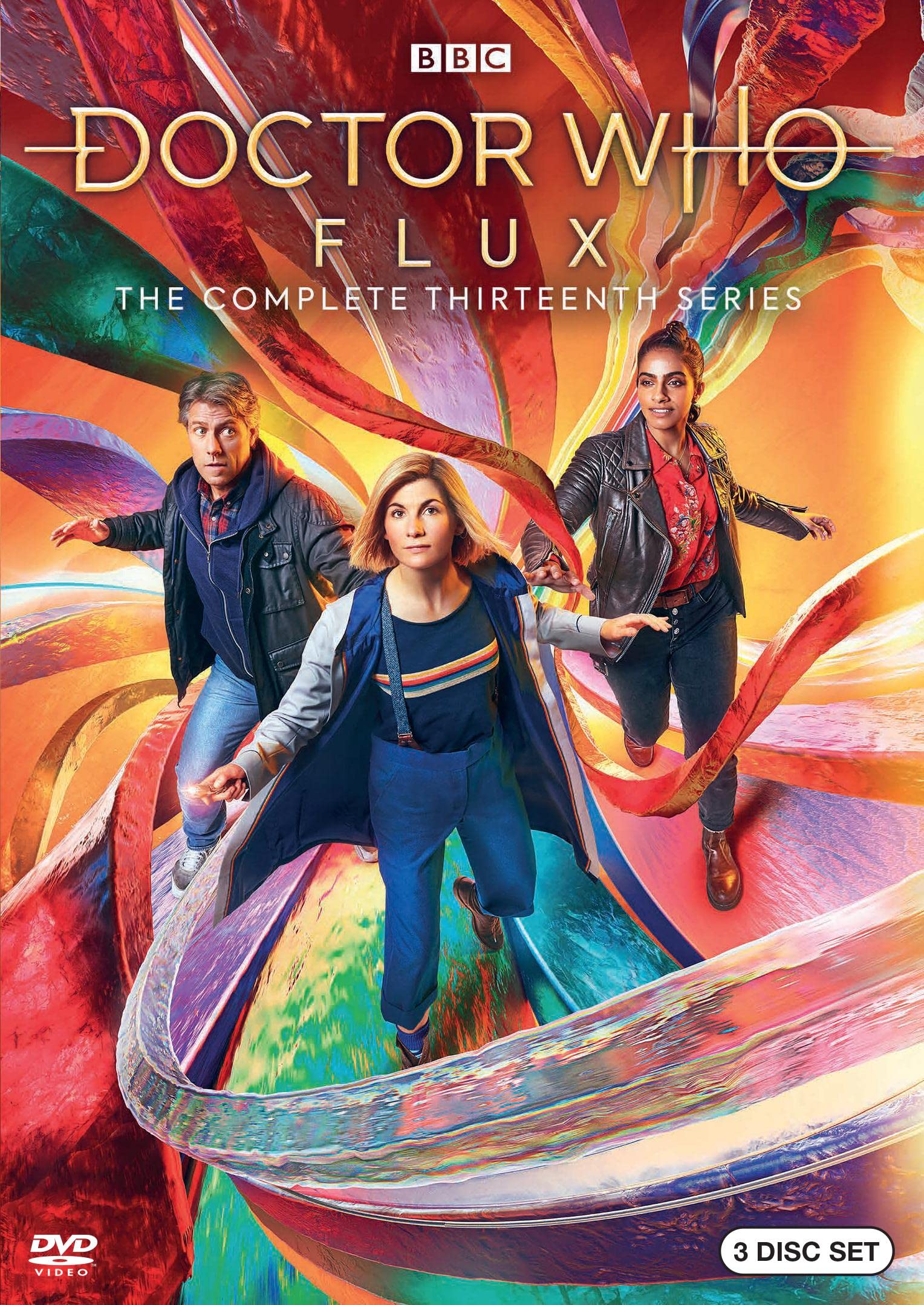 Doctor Who: The Complete Thirteenth Series - Flux