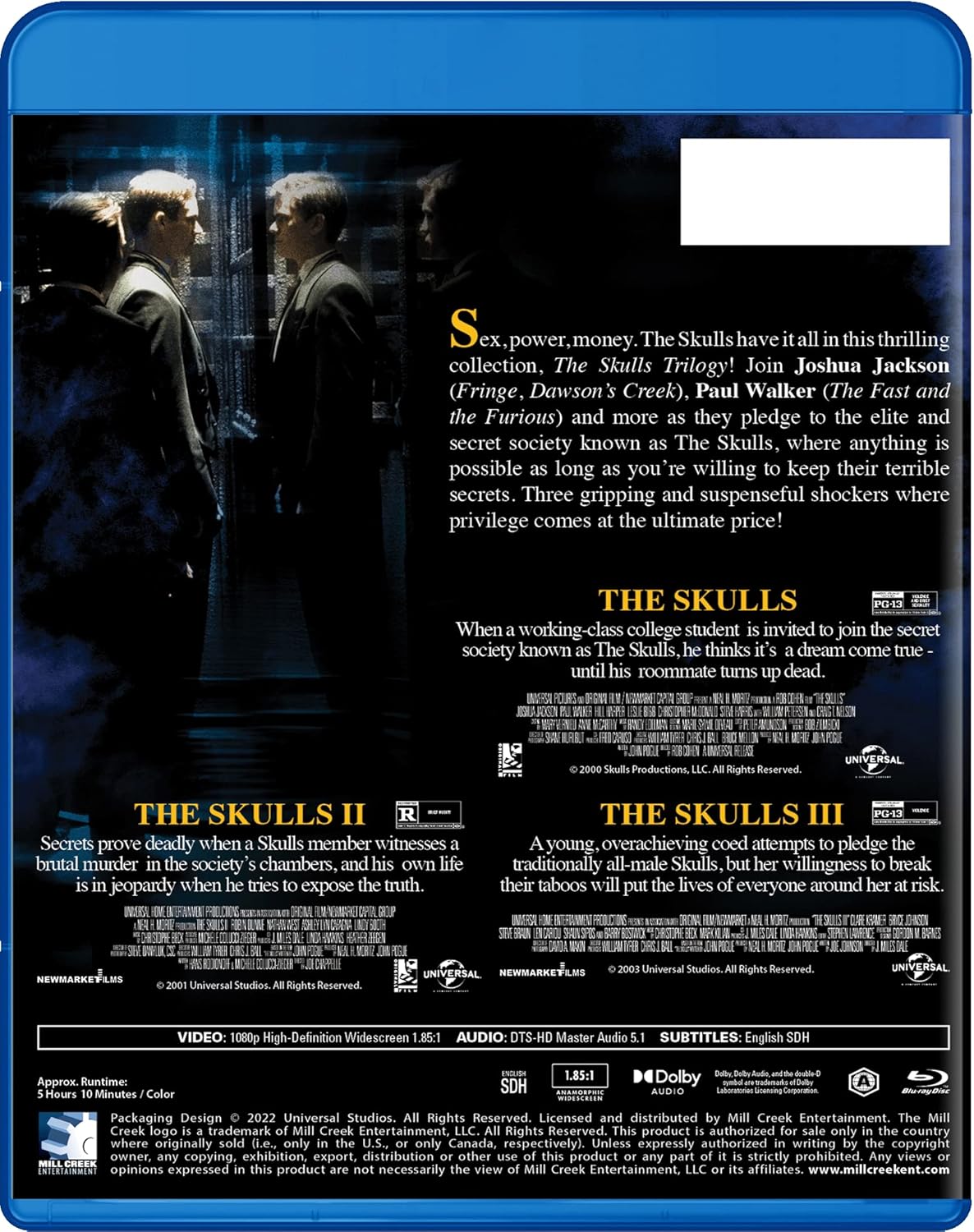The Skulls Trilogy